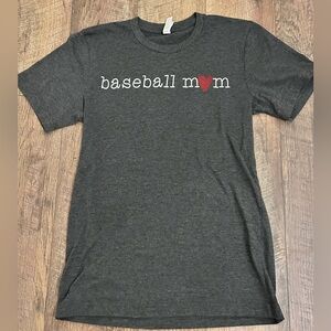 Bella + Canvas 'Baseball Mom' T-Shirt